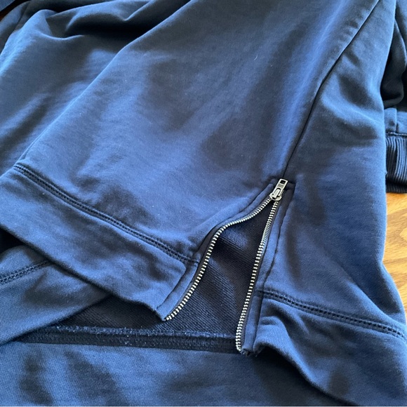 Tommy Jeans Navy Sweatshirt Dress, Women’s Sz XS/TP - Picture 10 of 10